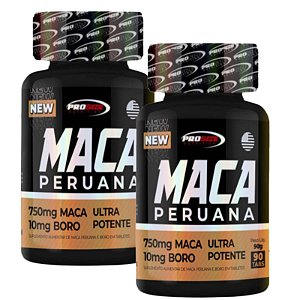 Maca Peruana 2X (90 Tablets) - Pro Size Nutrition
