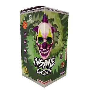Pré Treino Insane Clown 500ml - Demons Lab Sabor Gummy Candy