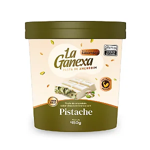 Pasta De Amendoim -450g - La Ganexa (Pistache)