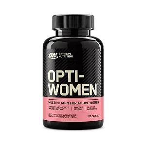 Opti-Women 120 Capsulas - Optimum Nutrition