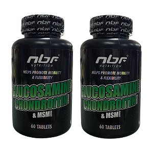 COMBO 2X GLUCOSAMINA 60 TABS