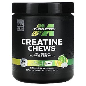 CREATINA CREAPURE MASTIGÁVEL 90tab - CITRUS BURST