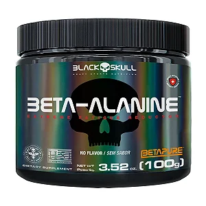 Beta-Alanina - 100g - BLACKSKULL