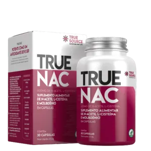 True NAC - 30 Cápsulas - True Source