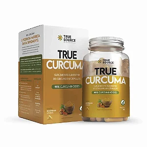 Cúrcuma 60 Cápsulas -True Source