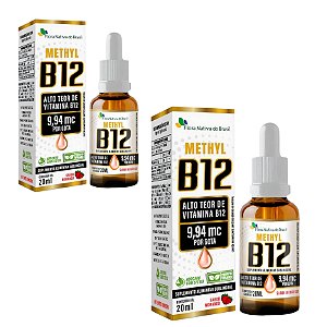 METILCOBALAMINA B12 – 2x 20ml - FLORA NATIVA