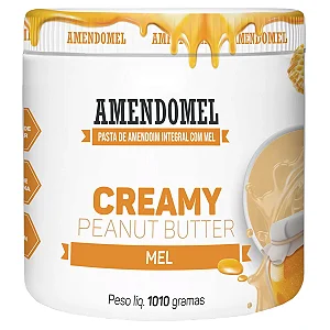PASTA AMENDOMEL - MEL - 1KG