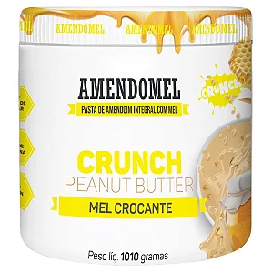 PASTA AMENDOMEL - MEL CROCANTE - 1KG