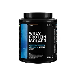 WHEY PROTEIN ISOLADO 450G - DUX