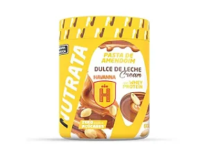 Pasta de Amendoim Havanna Doce de Leite 600g - Nutrata
