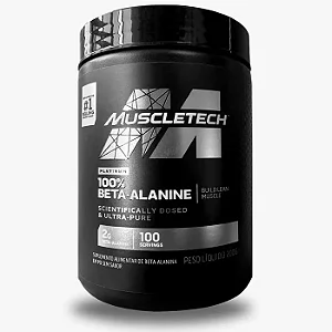 Beta-Alanine Platinum 200Gg - MuscleTech