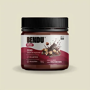 Creme de castanha de caju - 300g - Bendu