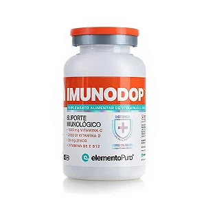 IMUNODOP - 120 Cápsulas - ElementoPuro