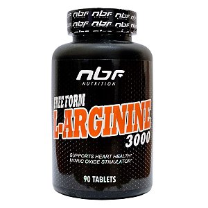 L Arginine 3000 90 Tabletes - Nbf Nutrition