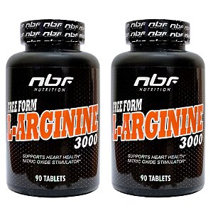 L Arginine 3000 2x90 Tabletes - Nbf Nutrition