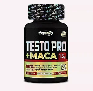 Testo Pro + Maca - 100 Tabs - Pro Size Nutrition
