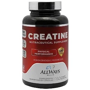 Creatina 150g Caps - Allways Health