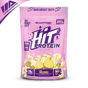 HIT WHEY REFIL 900G - ADAPTOGEN SCIENCE