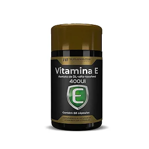 VITAMINA E 4000UI - HF SUPLEMENTOS