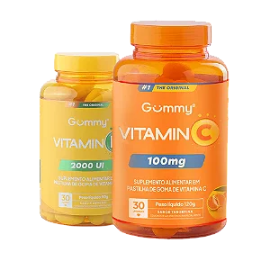 Vitamina C + Vitamina D | Gummy