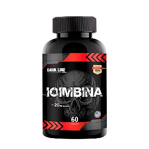 Ioimbina 20mg - DARKLINE - 60 Caps