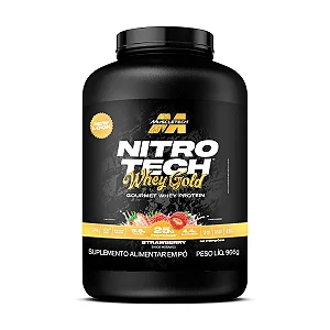 Nitro Tech Whey Gold - 900g - MuscleTech