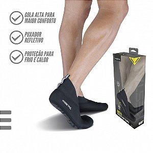 Meia Sapatilha Para Beach Tennis Kestal - Preto