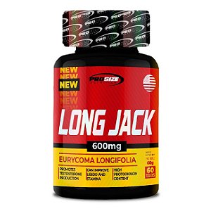 Long Jack 600mg (60 tabs) - Pro Size