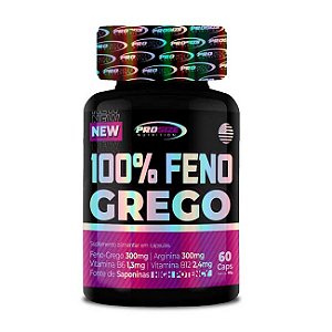 100% Feno Grego (60 cápsulas) - Pro Size