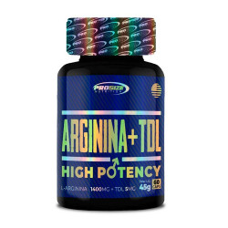 Arginina + TDL (60 cápsulas) - Pro Size