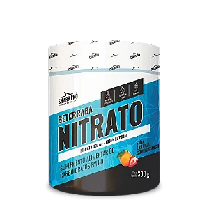 Nitrato Shark Pro - 300g - Morango e Laranja