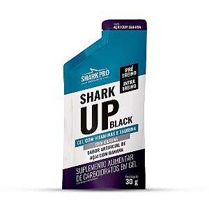 Shark Up Black Gel (30g) Shark Pro