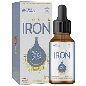 Iron Plus (Ferro) - 30 ml - True Source