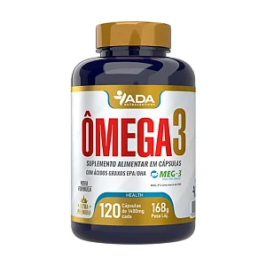 Ômega 3 - MEG3 - 120 Cáps- ADA