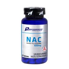 NAC - 600mg - 60 Tabs - Performance
