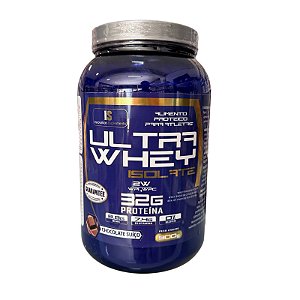 Ultra Whey Isolate - 900g