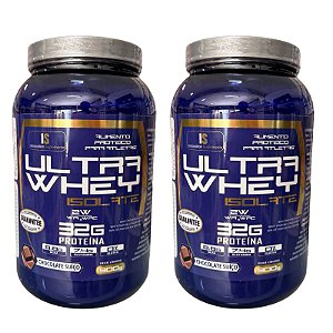 2x Ultra Whey Isolate - 900g