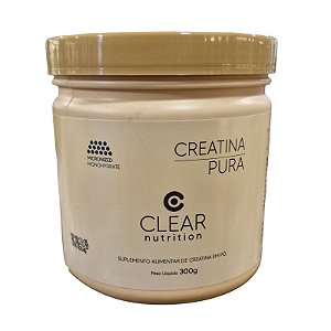 CREATINA 300G - CLEAR NUTRITION