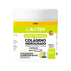 COLÁGENO HIDROLISADO COM ÁCIDO HIALURÔNICO 300G CIMED