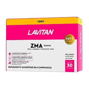 Lavitan ZMA Femme - 30 comprimidos