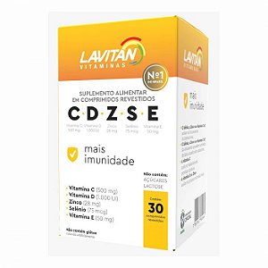 Lavitan Imunidade CDZSE - 30 Comprimidos