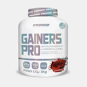 GAINERS PRO - HIPERCALÓRICO - PROSIZE 3KG
