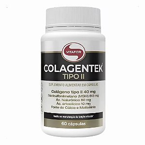 VITAFOR - COLAGENTEK II 60 CAPSULAS
