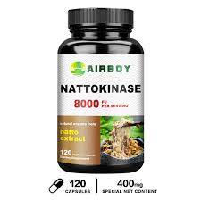 Nattokinase 8000FU - 120 caps