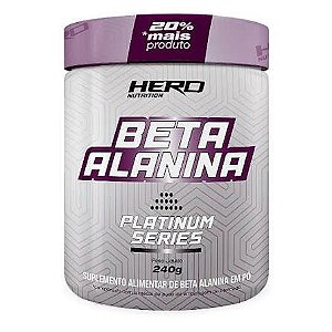 Beta Alanina Pure Platinum Series -240g - Hero Nutrition