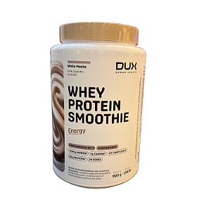 DUX - WHEY PROTEIN SMOOTHIE ENERGY - 900G - WHITE MOCHA