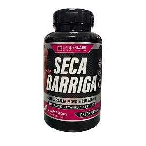 Seca Barriga 500mg – 60 Cápsulas | Lander Labs