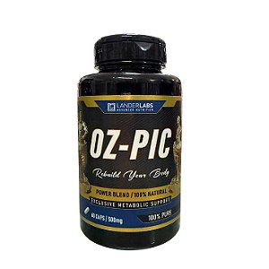 OZ-PIC 500mg – 60 Cápsulas | Lander Labs