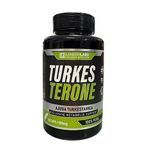 Turkesterone 1000mg – 60 Cápsulas | Lander Labs