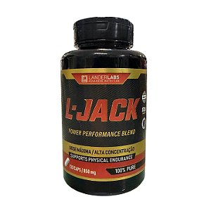 L-JACK Performance Blend – 120 Cápsulas | Lander Labs